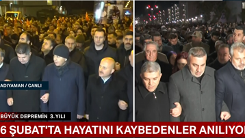 Asrın Felaketi'nin 3'üncü yıldönümü. 11 ilde sessiz anma